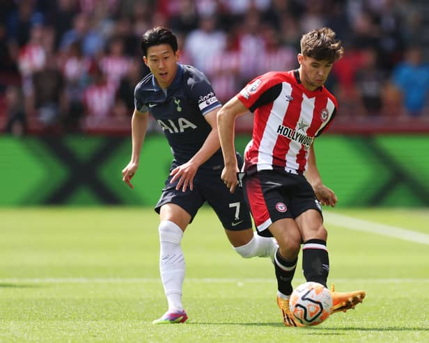 Aaron Hickey is one for the future (Image: Getty Images)