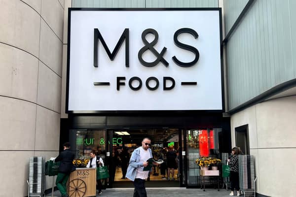 M&S to give 5,000 customers free shopping this weekend