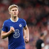 Lewis Hall has been linked with a transfer away from Chelsea. (Getty Images)