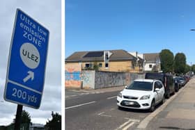 LondonWorld went in search of cars not meeting ULEZ emission standards. (Photos by Getty/André Langlois)
