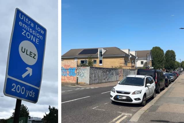 LondonWorld went in search of cars not meeting ULEZ emission standards. (Photos by Getty/André Langlois)
