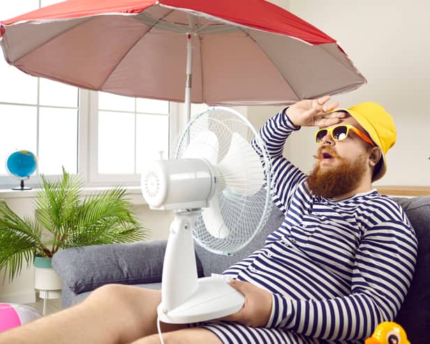 Homes in the UK are designed to retain heat, so heatwaves prove tough for Brits who cannot escape the high temperatures. 