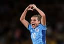 Ella Toone celebrates England's opener. Cr: Getty Images