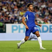 Bashir Humphreys #35 of Chelsea in action during a pre season friendly match  (Photo by Adam Hunger/Getty Images)