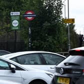 The ULEZ is due to be expanded to cover all of greater London on August 29, from which point all drivers of non-compliant vehicles will be liable to pay the £12.50 daily charge. Credit: Justin Tallis/AFP via Getty Images.