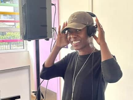 Linett Kamala was Notting Hill Carnival’s first female DJ. Photo: Linett Kamala