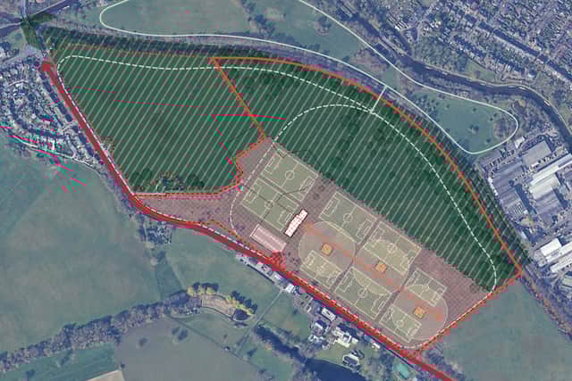 Ealing Council plans to build eight football pitches on the land