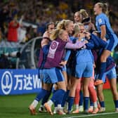 The Lionesses are due to play in their first World Cup final on Sunday, August 20. Credit: Justin Setterfield/Getty Images.