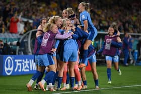 The Lionesses are due to play in their first World Cup final on Sunday, August 20. Credit: Justin Setterfield/Getty Images.
