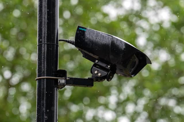 TfL has been installing ULEZ cameras across outer London ahead of the zone’s expansion, on August 29. Credit: Carl Court/Getty Images.