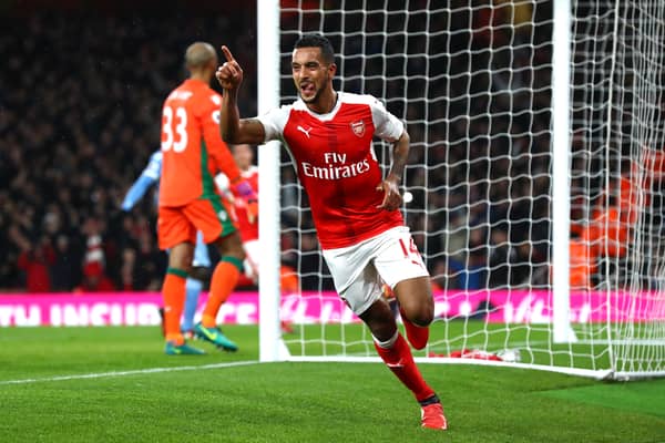 Theo Walcott is hanging up his boots (Image: Getty Images)