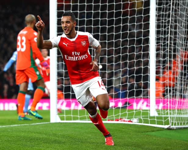 Theo Walcott is hanging up his boots (Image: Getty Images)