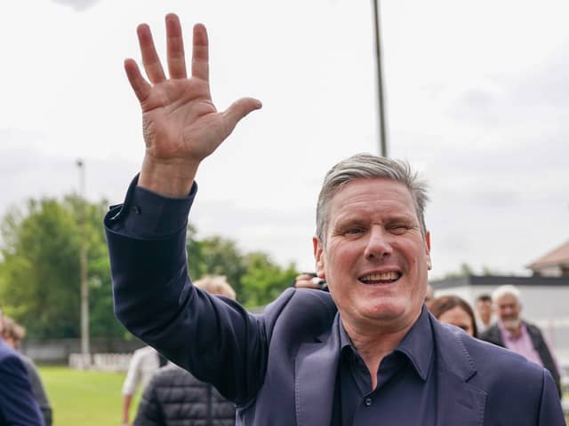 Sir Keir Starmer had ‘Climate Justice’ as one of his 10 pledges when running to be the Labour leader, key to which was a Clean Air Act “to tackle pollution locally”. Credit: Ian Forsyth/Getty Images.