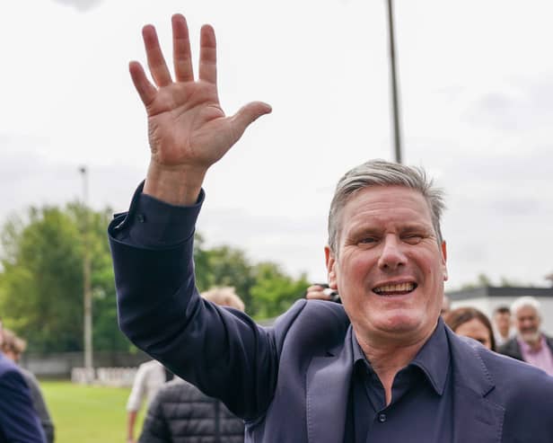 Sir Keir Starmer had ‘Climate Justice’ as one of his 10 pledges when running to be the Labour leader, key to which was a Clean Air Act “to tackle pollution locally”. Credit: Ian Forsyth/Getty Images.