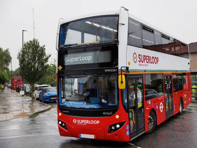 Route X26 between Heathrow Central and West Croydon will be renumbered to SL7 
