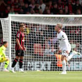 Jarrod Bowen scored the side’s only goal against Bournemouth (Image: Getty Images)