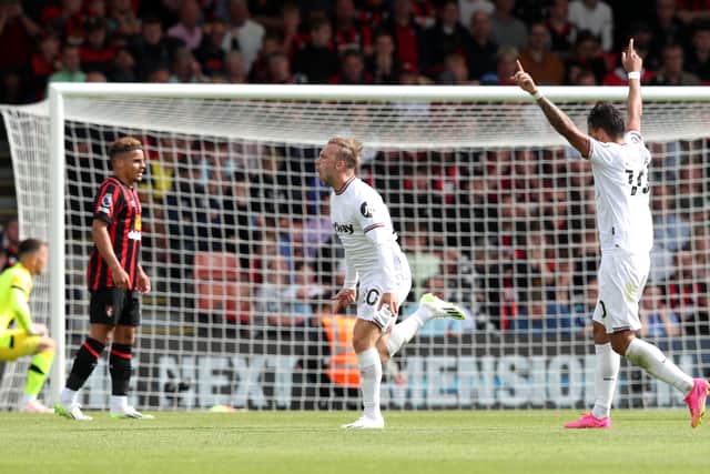 Jarrod Bowen scored the side’s only goal against Bournemouth (Image: Getty Images)