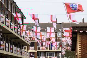 Fly the flag this weekend with a selection of England merchandise