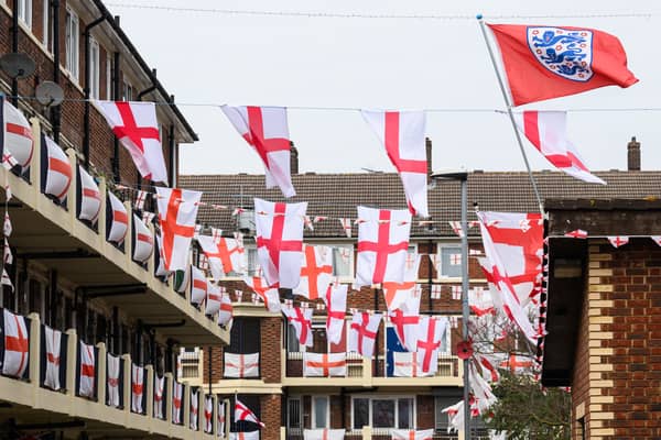 Fly the flag this weekend with a selection of England merchandise