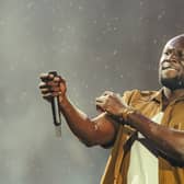 Stormzy at All Points East in Victoria Park. (Photo by Khali Ackford)