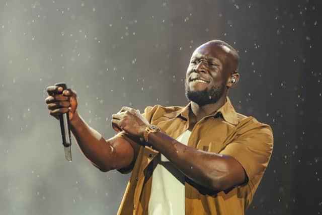 Stormzy at All Points East in Victoria Park. (Photo by Khali Ackford)