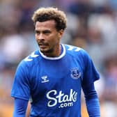 : Dele Alli of Everton looks on during the Pre-Season Friendly match between Blackpool and Everton  (Photo by George Wood/Getty Images)