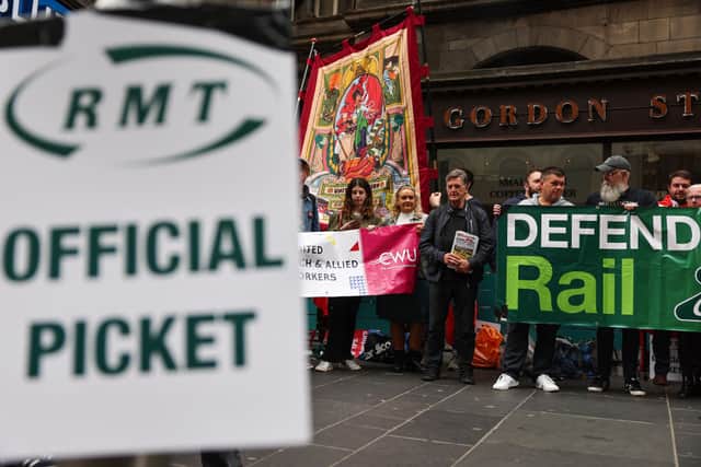 A new wave of train strikes will take place at the end of the summer holidays