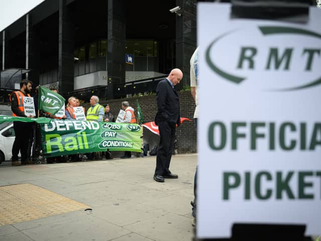 A new wave of train strikes will take place at the end of the summer holidays