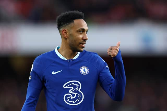 Pierre-Emerick Aubameyang quit Chelsea after one season at Stamford Bridge (Image: Getty Images)