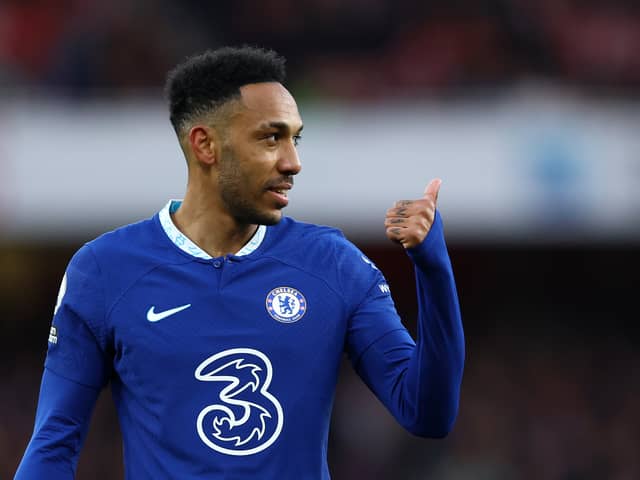 Pierre-Emerick Aubameyang quit Chelsea after one season at Stamford Bridge (Image: Getty Images)