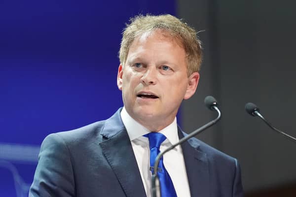 Grant Shapps, the current energy security and net zero secretary, was the transport secretary at the time the letter was sent in October 2020. Credit: Stefan Rousseau/Pool/AFP via Getty Images.