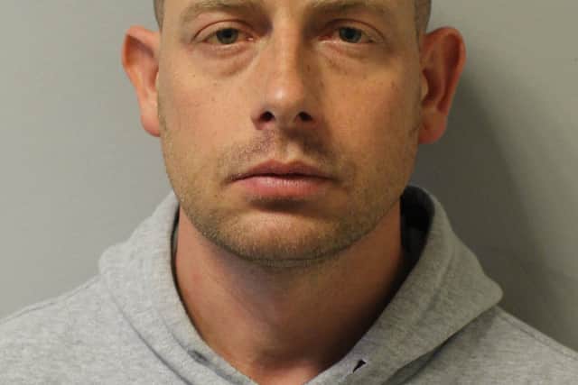 Adam Provan has been jailed for 16 years for eight counts of rape. Credit: Met Police.