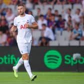 Eric Dier of Tottenham Hotspur looks on during the Joan Gamper Trophy match between FC Barcelona  (Photo by Eric Alonso/Getty Images)
