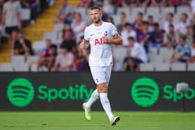 Eric Dier of Tottenham Hotspur looks on during the Joan Gamper Trophy match between FC Barcelona  (Photo by Eric Alonso/Getty Images)