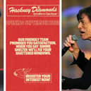 Hackney Diamonds is expected to be the new Rolling Stones Album. (Pictures by Carl Court/AFP via Getty Images/Universal)