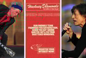 Hackney Diamonds is expected to be the new Rolling Stones Album. (Pictures by Carl Court/AFP via Getty Images/Universal)