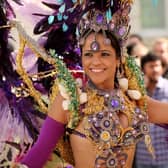 London’s Notting Hill Carnival is second only to Brazil’s Rio Carnival in size with over 50,000 people performing over the weekend.