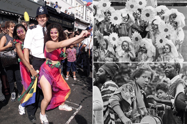 Notting Hill Carnival is an annual celebration of Caribbean culture and diversity in London.