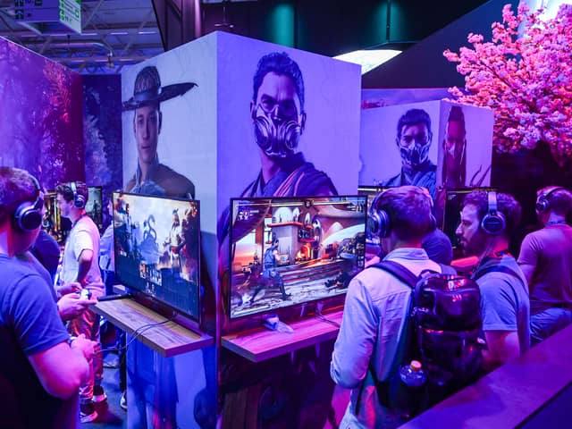 Gamescom had over thirty announcements in Opening Night Live
