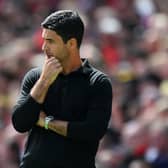 Arsenal boss Mikel Arteta. 