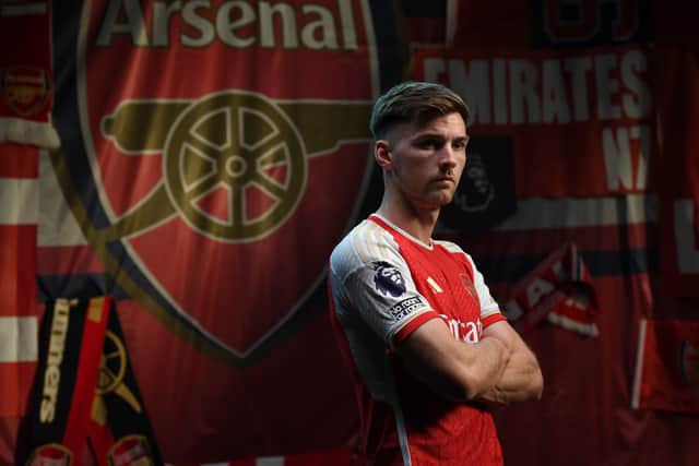 Kieran Tierney has been heavily linked with a move away from Arsenal. (Getty Images)