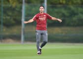 A number of senior players were missing from Arsenal's training session as they prepare to face Fulham. (Getty Images)
