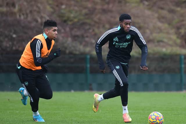 The rising Arsenal star will complete the season in League One. (Image: Getty Images)