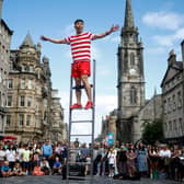 Performers say rising costs are putting some people off coming to the Edinburgh Fringe Festival