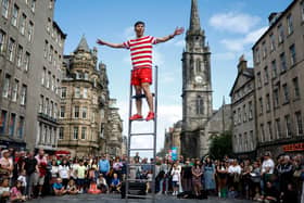 Performers say rising costs are putting some people off coming to the Edinburgh Fringe Festival