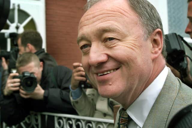 Ken Livingstone was the first mayor of London, standing as an independent having stepped down as a Labour MP. Credit: Adrian Dennis/AFP via Getty Images.