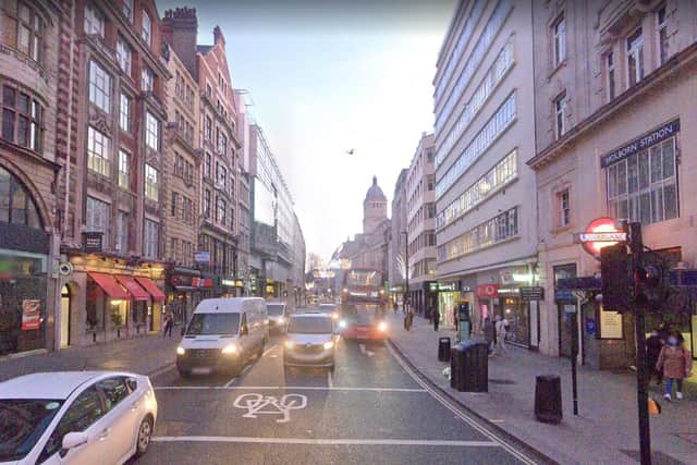 High Holborn in December 2021. (Photo by Google Maps)