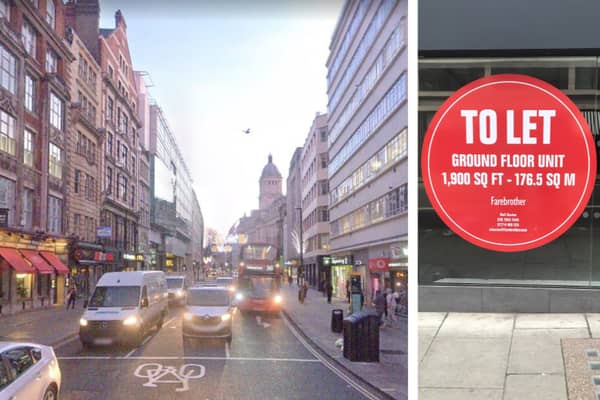 Traders in High Holborn have spoken about how the area has changed since the Covid-19 pandemic arrived. (Photos by Google Maps/Diya Sharma)