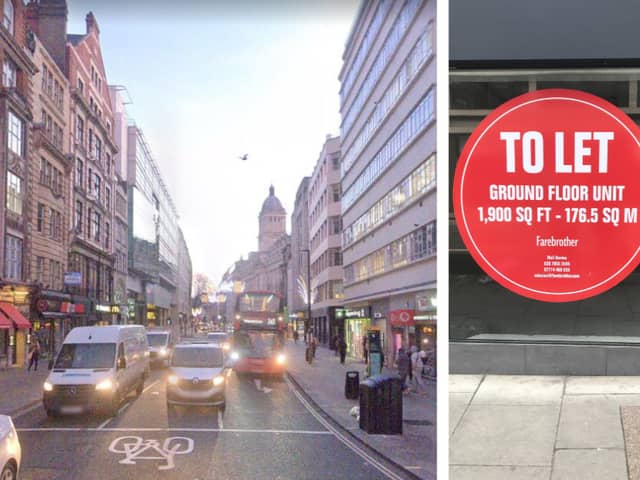 Traders in High Holborn have spoken about how the area has changed since the Covid-19 pandemic arrived. (Photos by Google Maps/Diya Sharma)