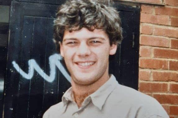 A young Tony Eastlake. (Photo from the family)